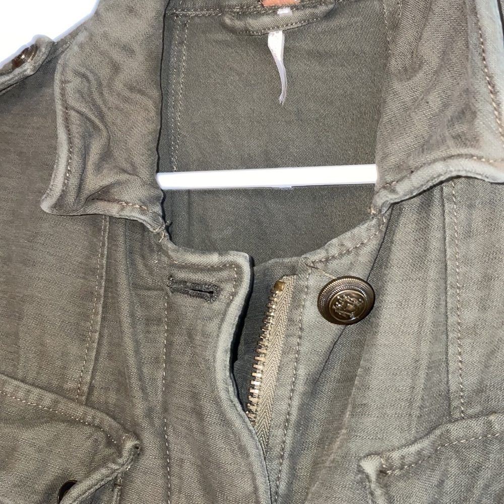 Free people military jacket - Picture 6 of 6
